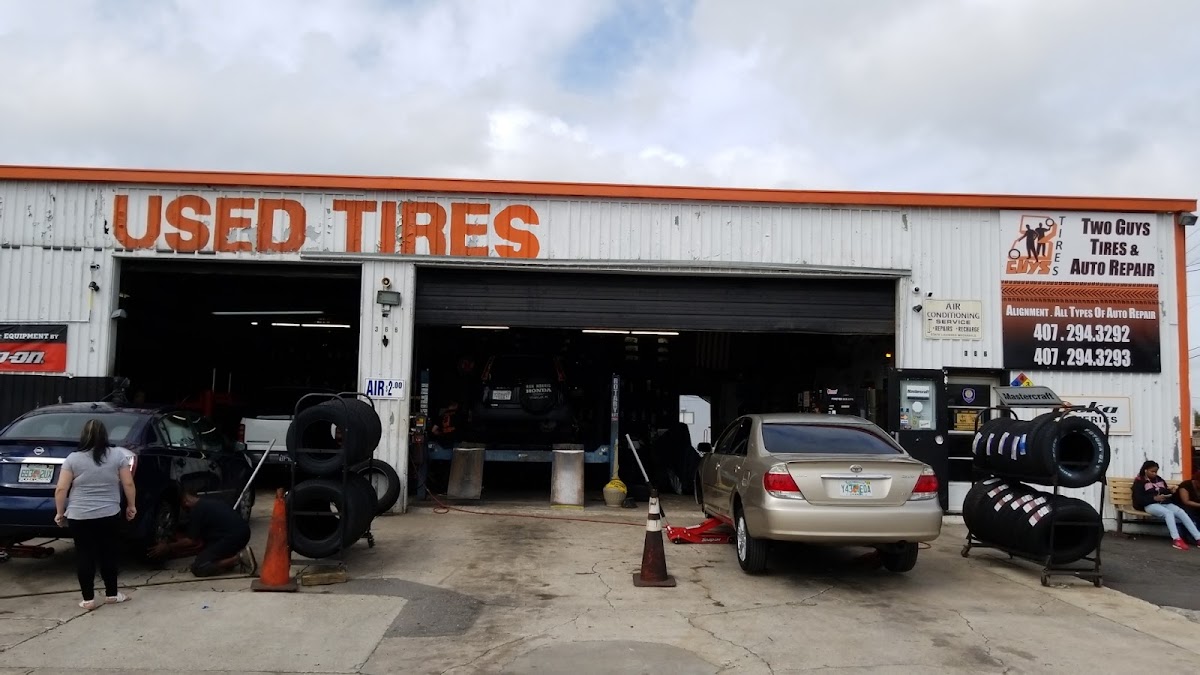 Two Guys Tires Shop Orlando