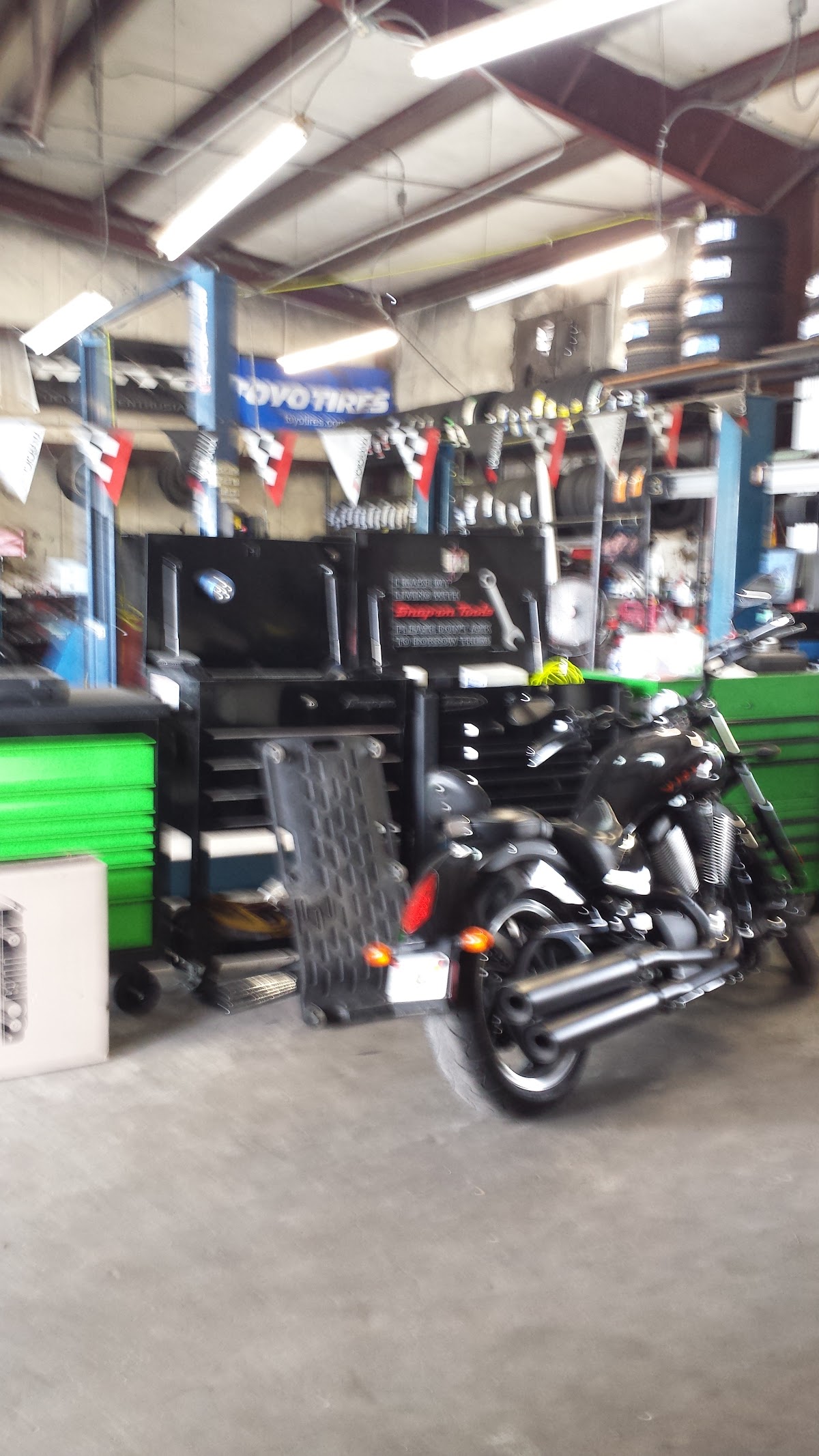 Tire Installation Service